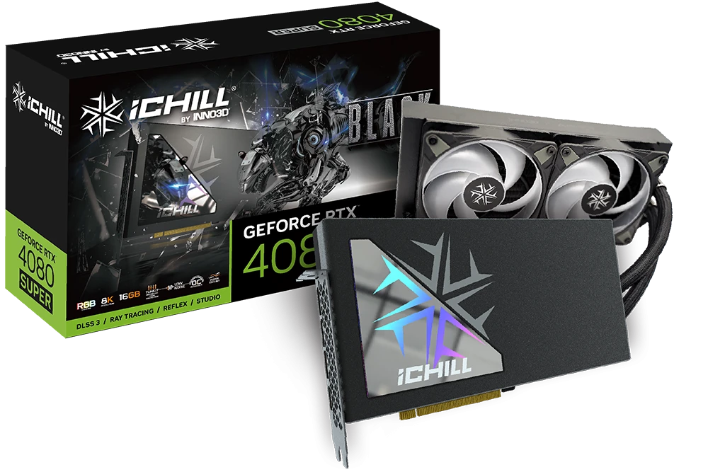 INNO3D GeForce RTX 4080 SUPER iCHILL BLACK